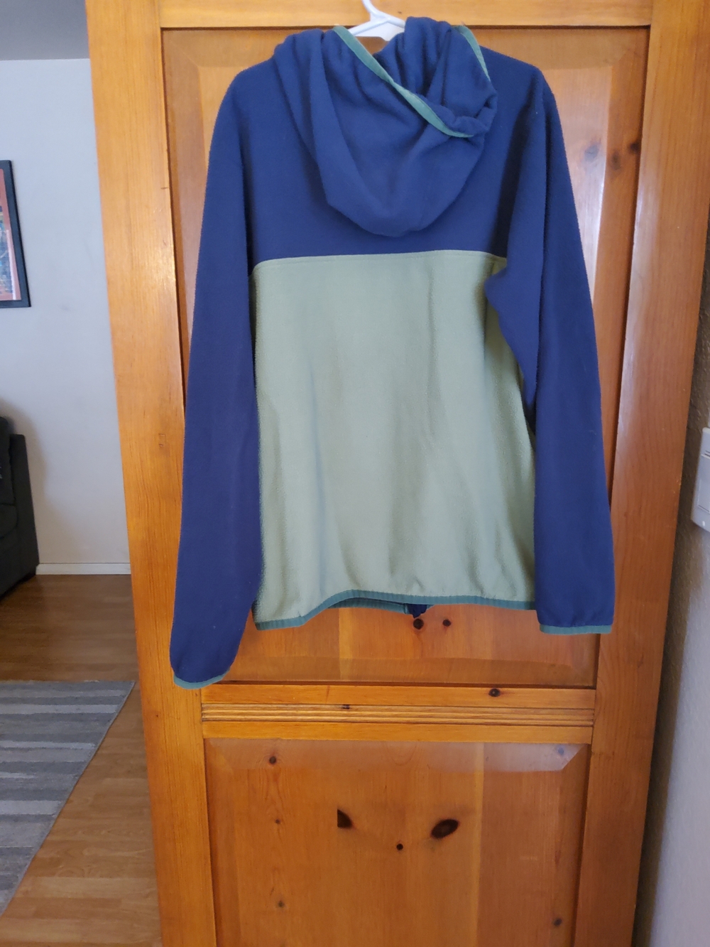 Patagonia Kid's Micro D Snap T Jacket Size L 12 Boys - Picture 7 of 7